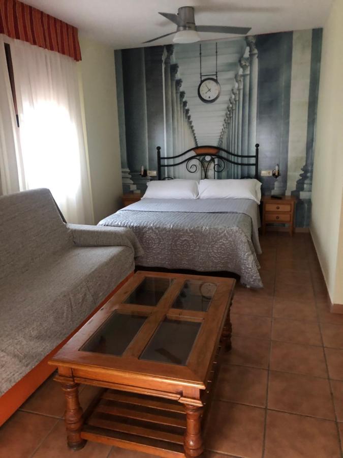 Hotel Hospederia Zacatin Alcalá la Real Esterno foto