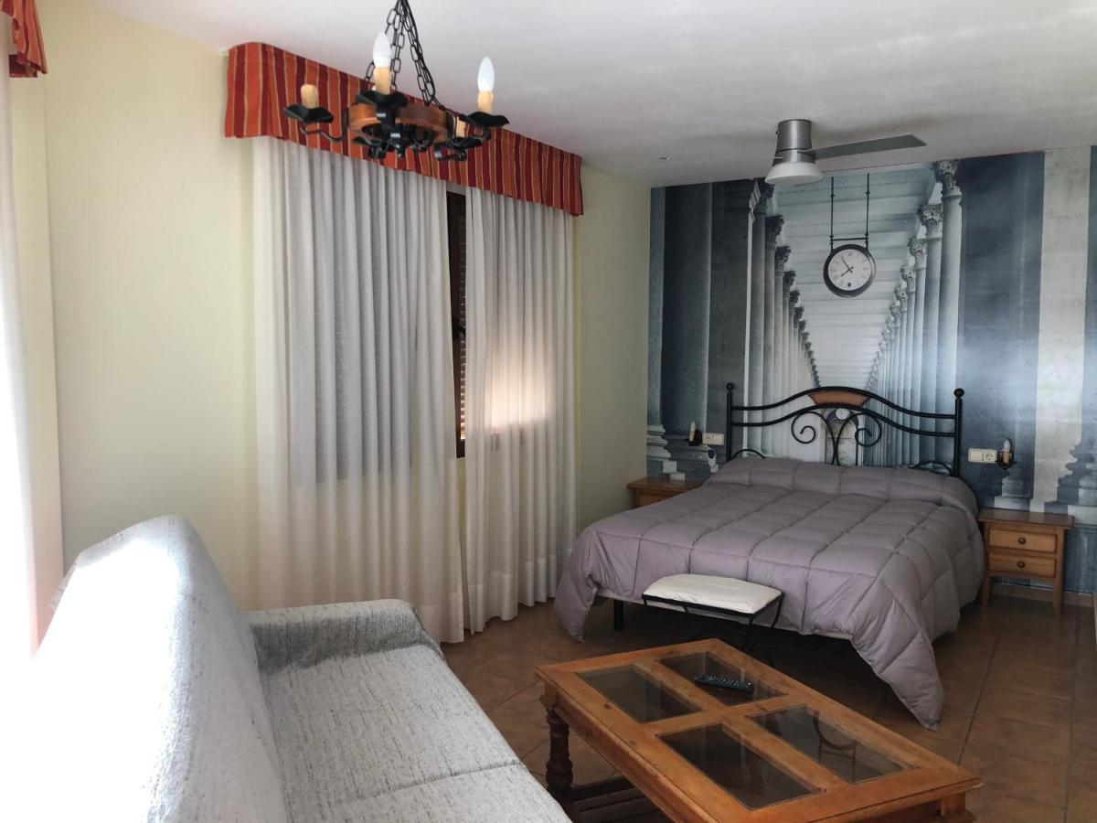 Hotel Hospederia Zacatin Alcalá la Real Esterno foto