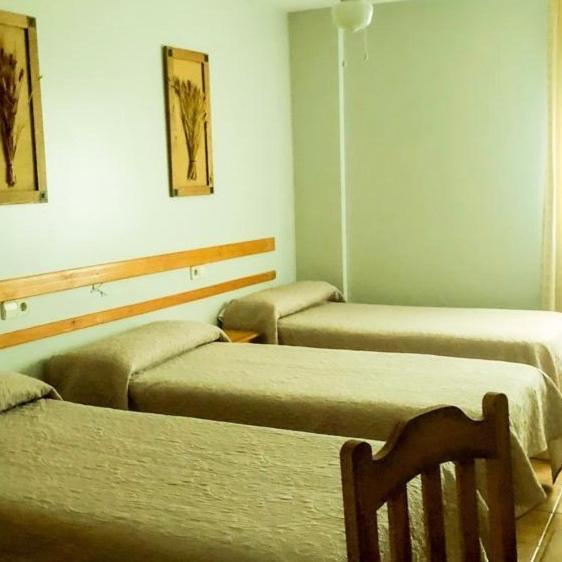 Hotel Hospederia Zacatin Alcalá la Real Esterno foto