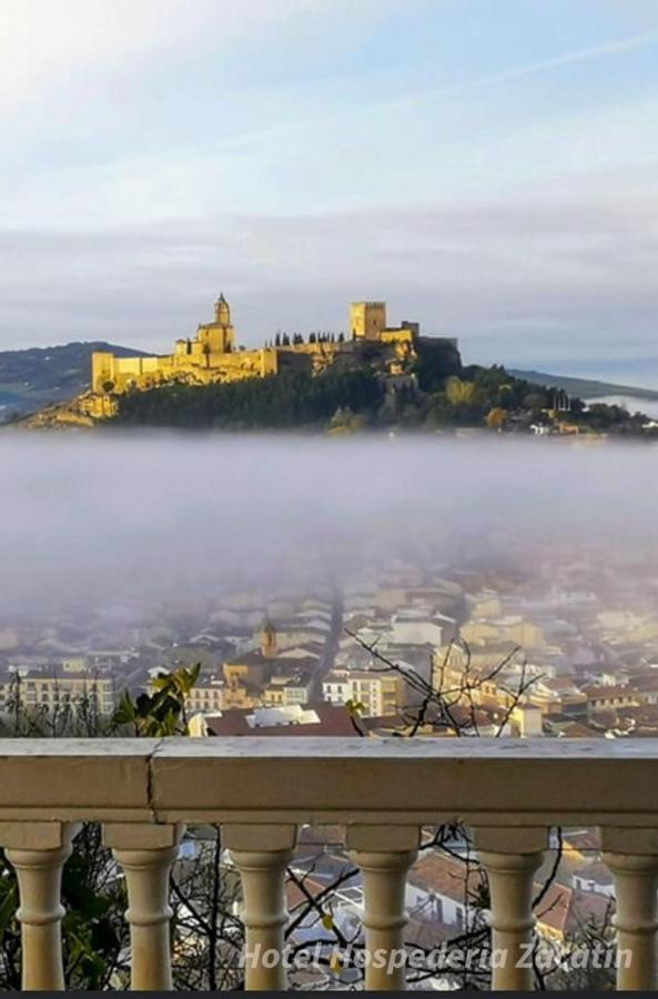 Hotel Hospederia Zacatin Alcalá la Real Esterno foto