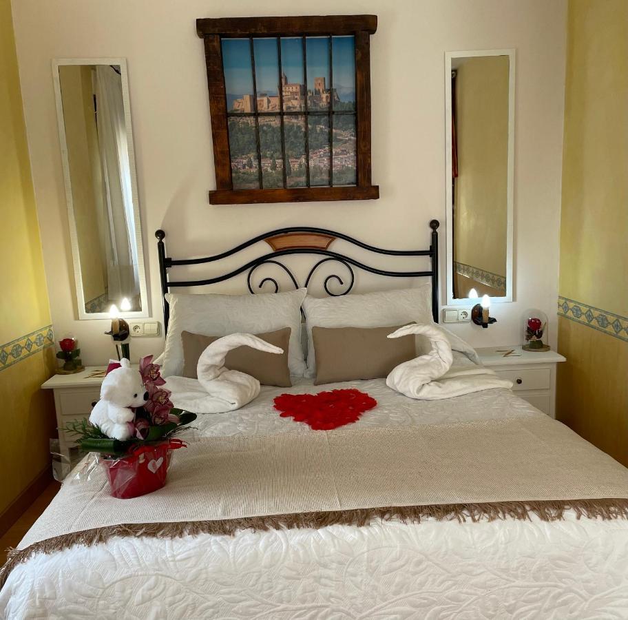 Hotel Hospederia Zacatin Alcalá la Real Esterno foto