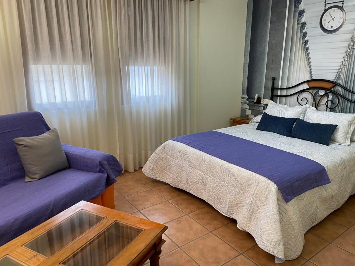 Hotel Hospederia Zacatin Alcalá la Real Esterno foto