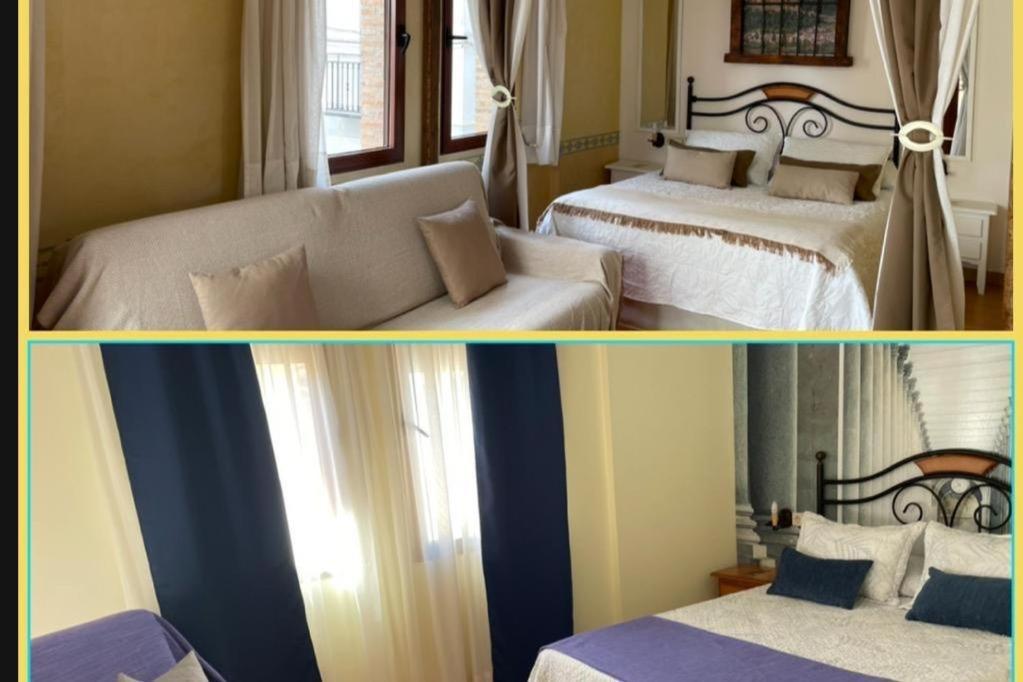 Hotel Hospederia Zacatin Alcalá la Real Esterno foto