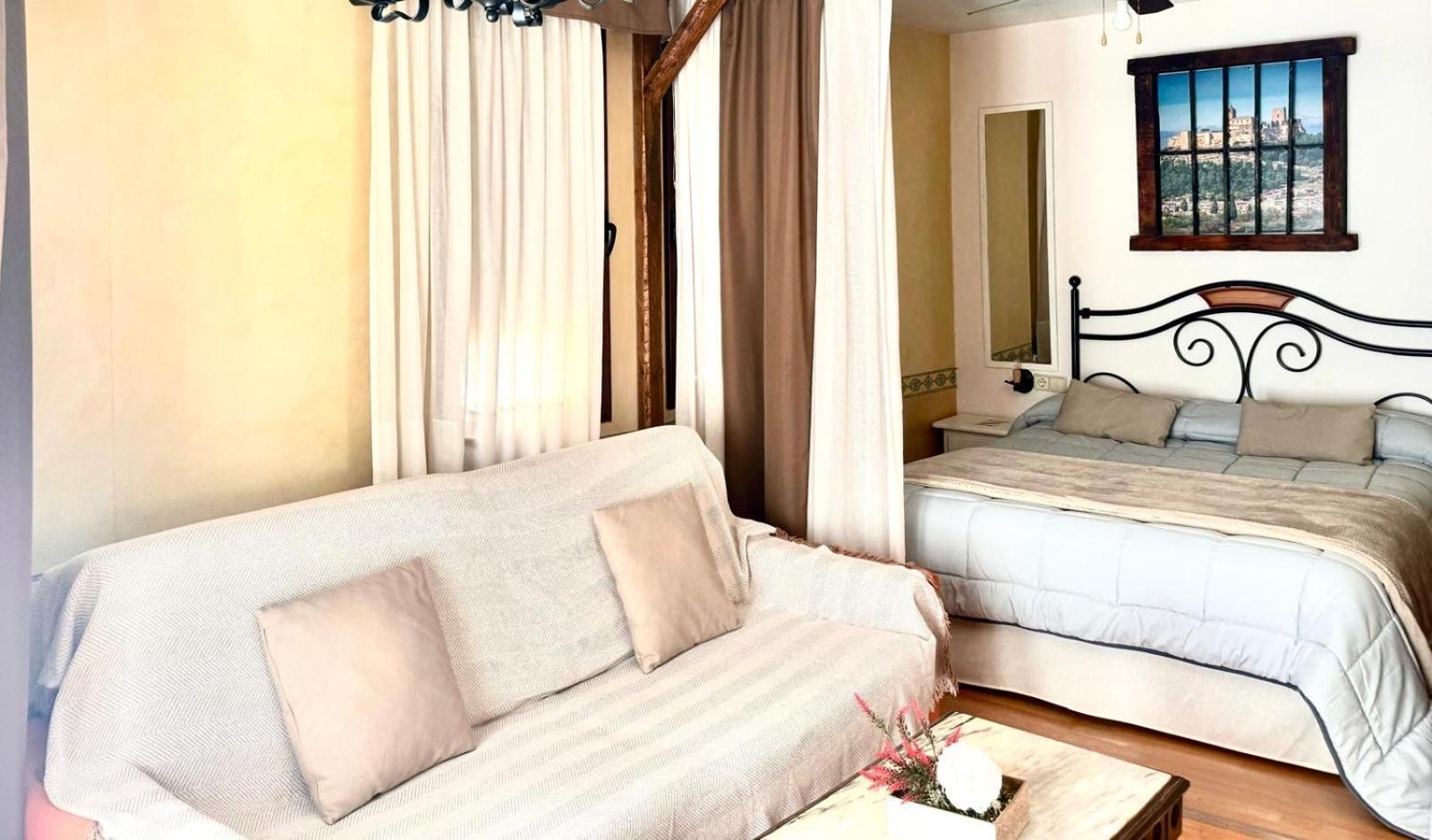 Hotel Hospederia Zacatin Alcalá la Real Esterno foto