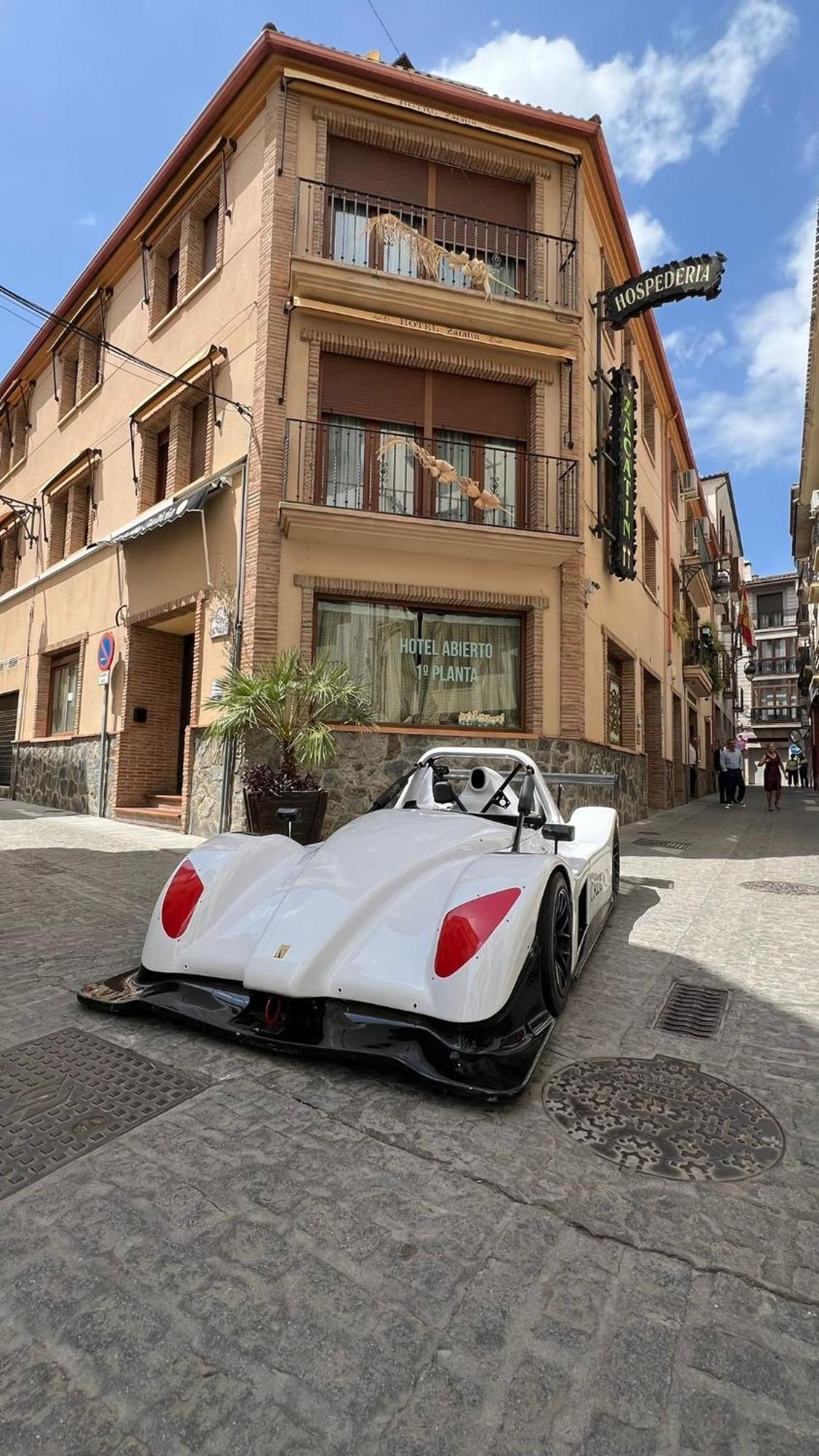 Hotel Hospederia Zacatin Alcalá la Real Esterno foto