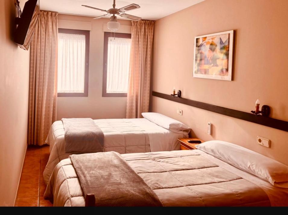 Hotel Hospederia Zacatin Alcalá la Real Esterno foto