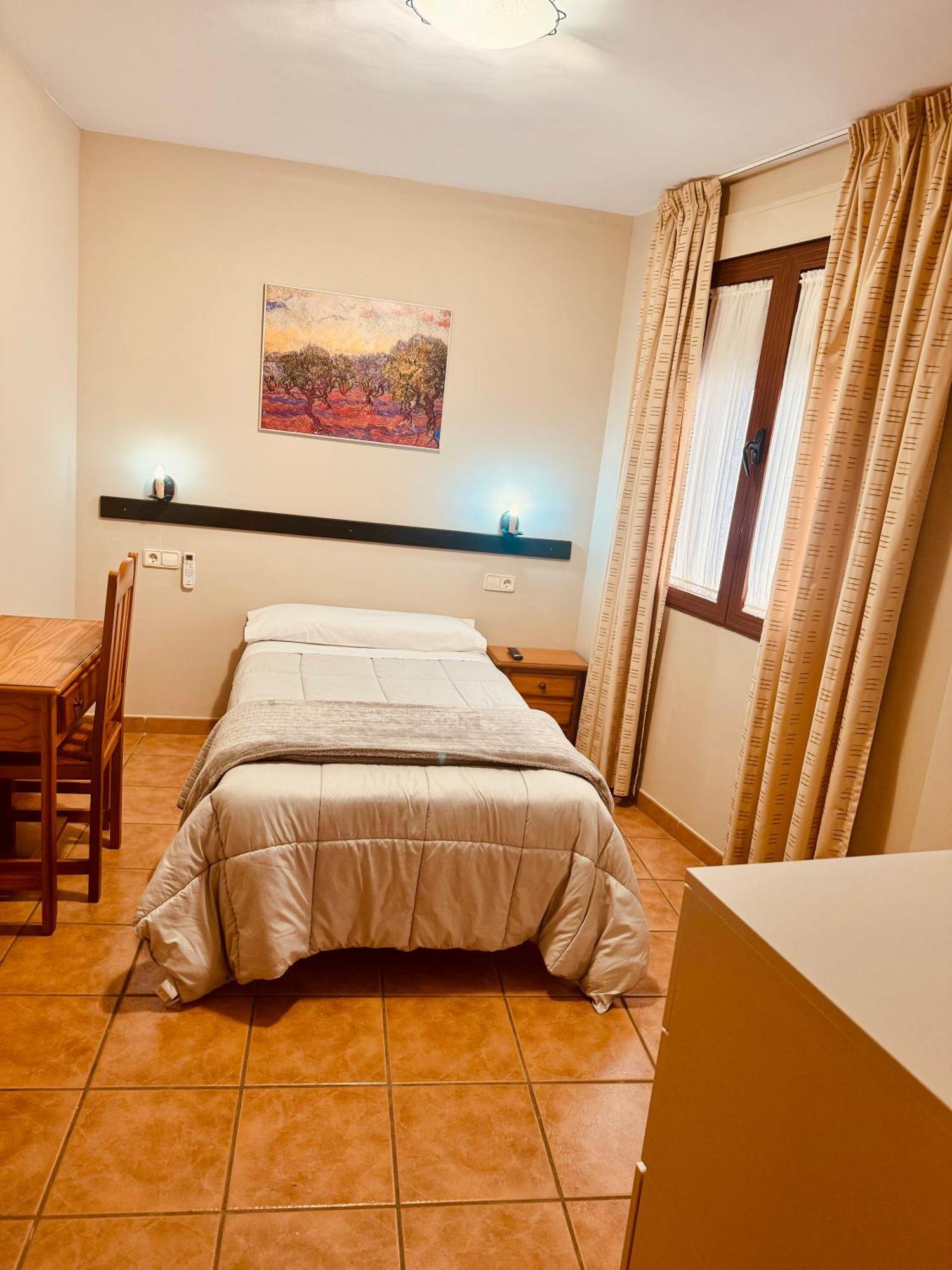 Hotel Hospederia Zacatin Alcalá la Real Esterno foto