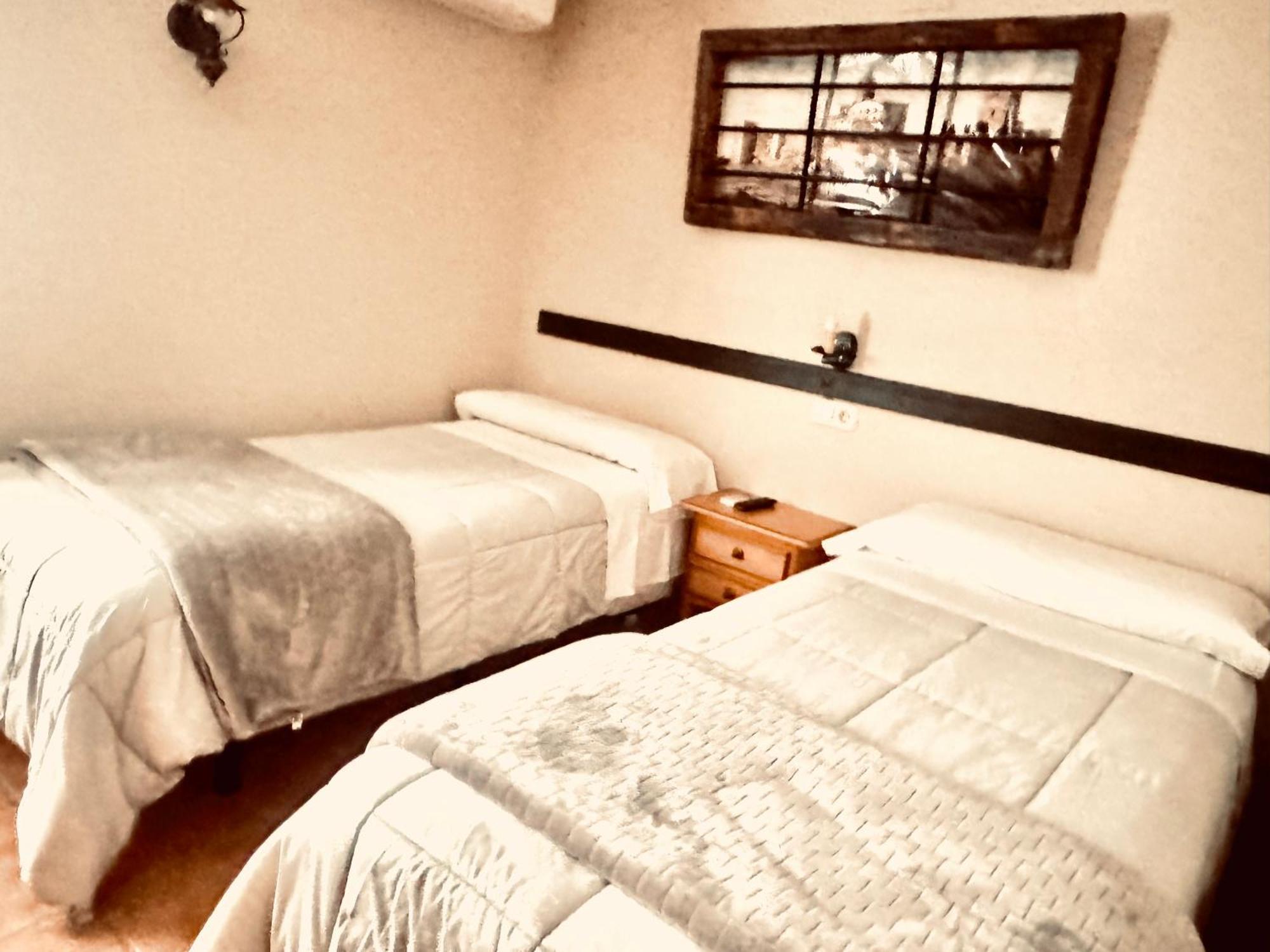 Hotel Hospederia Zacatin Alcalá la Real Esterno foto