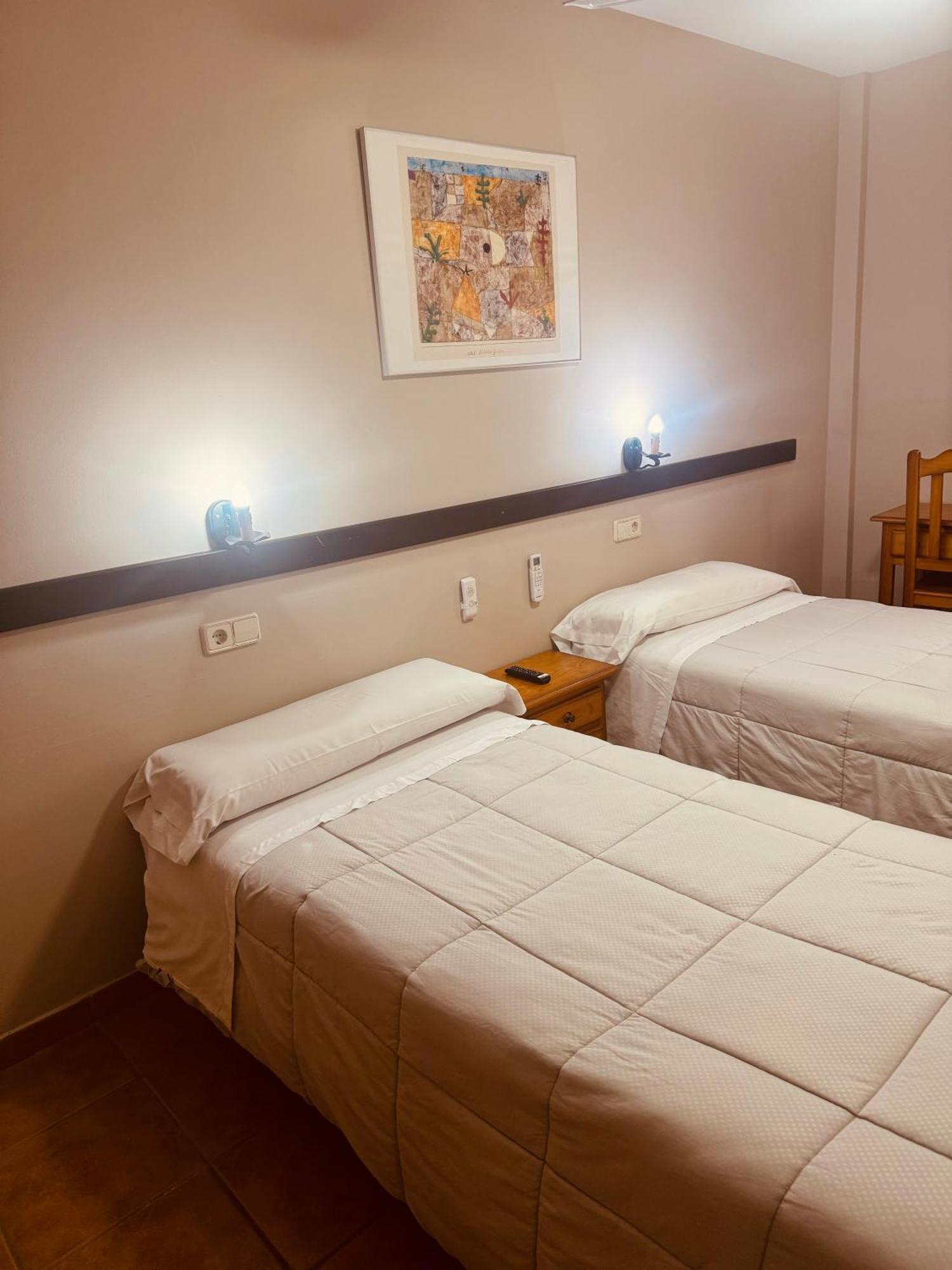 Hotel Hospederia Zacatin Alcalá la Real Esterno foto