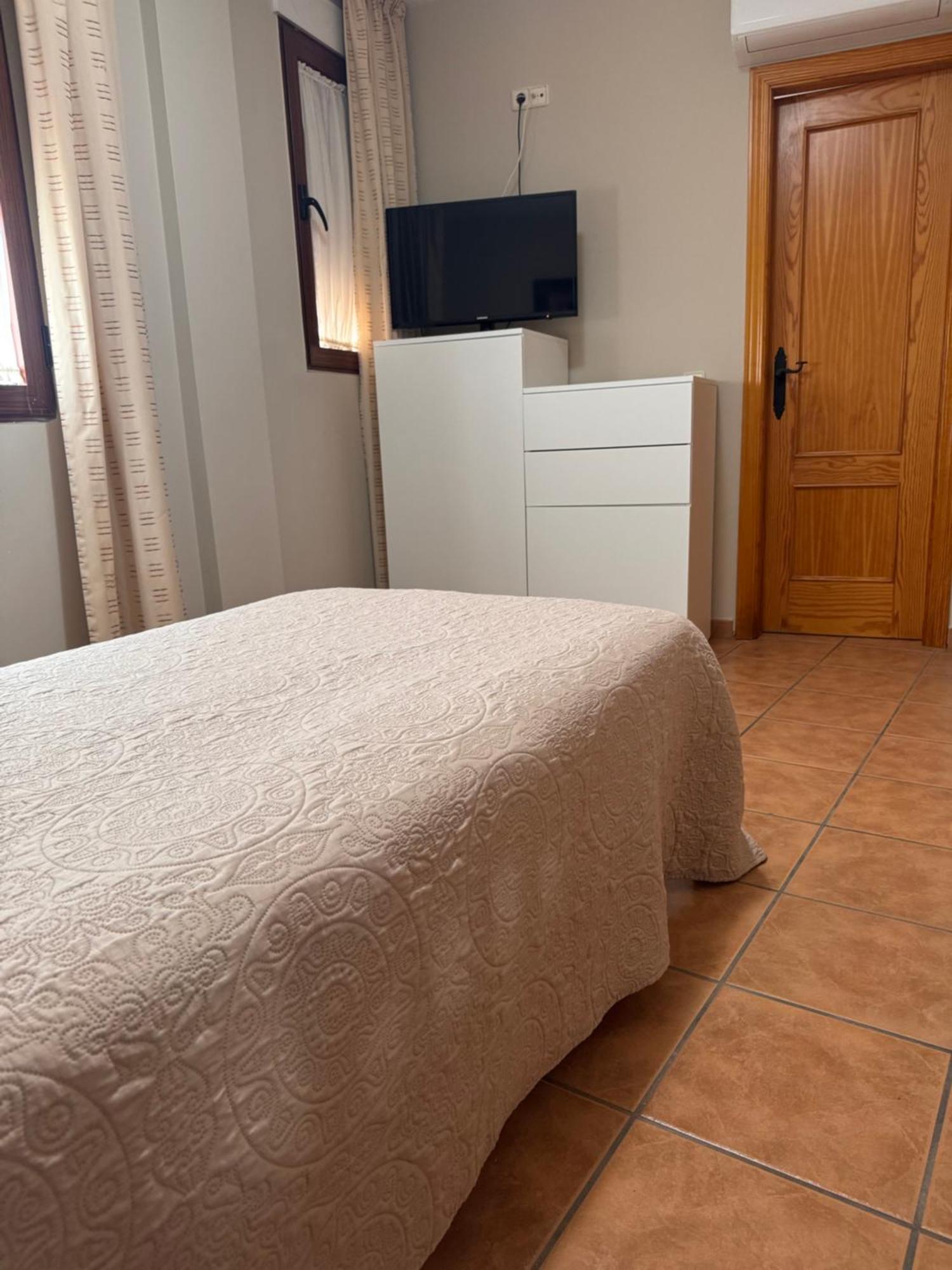 Hotel Hospederia Zacatin Alcalá la Real Esterno foto