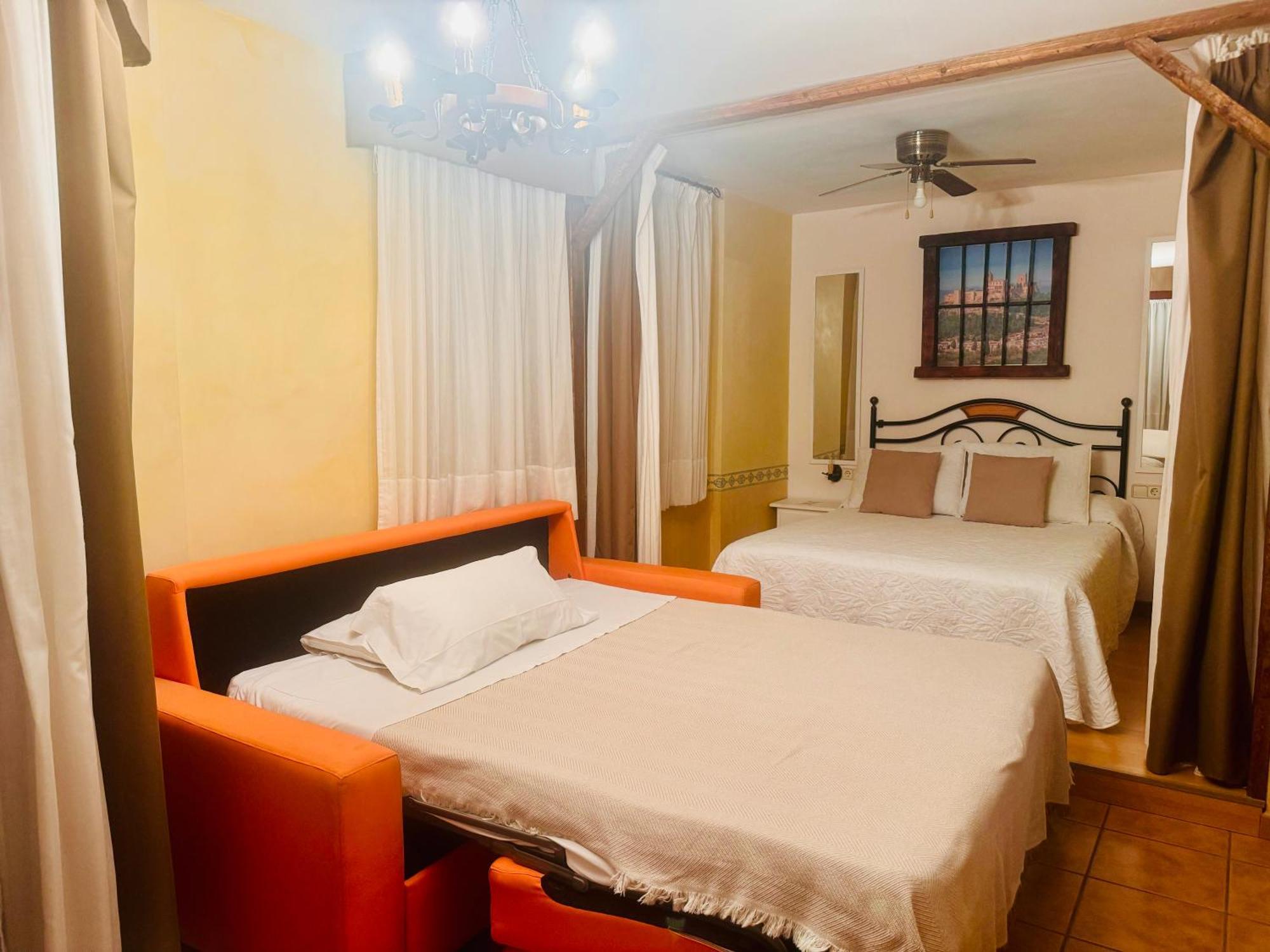 Hotel Hospederia Zacatin Alcalá la Real Esterno foto