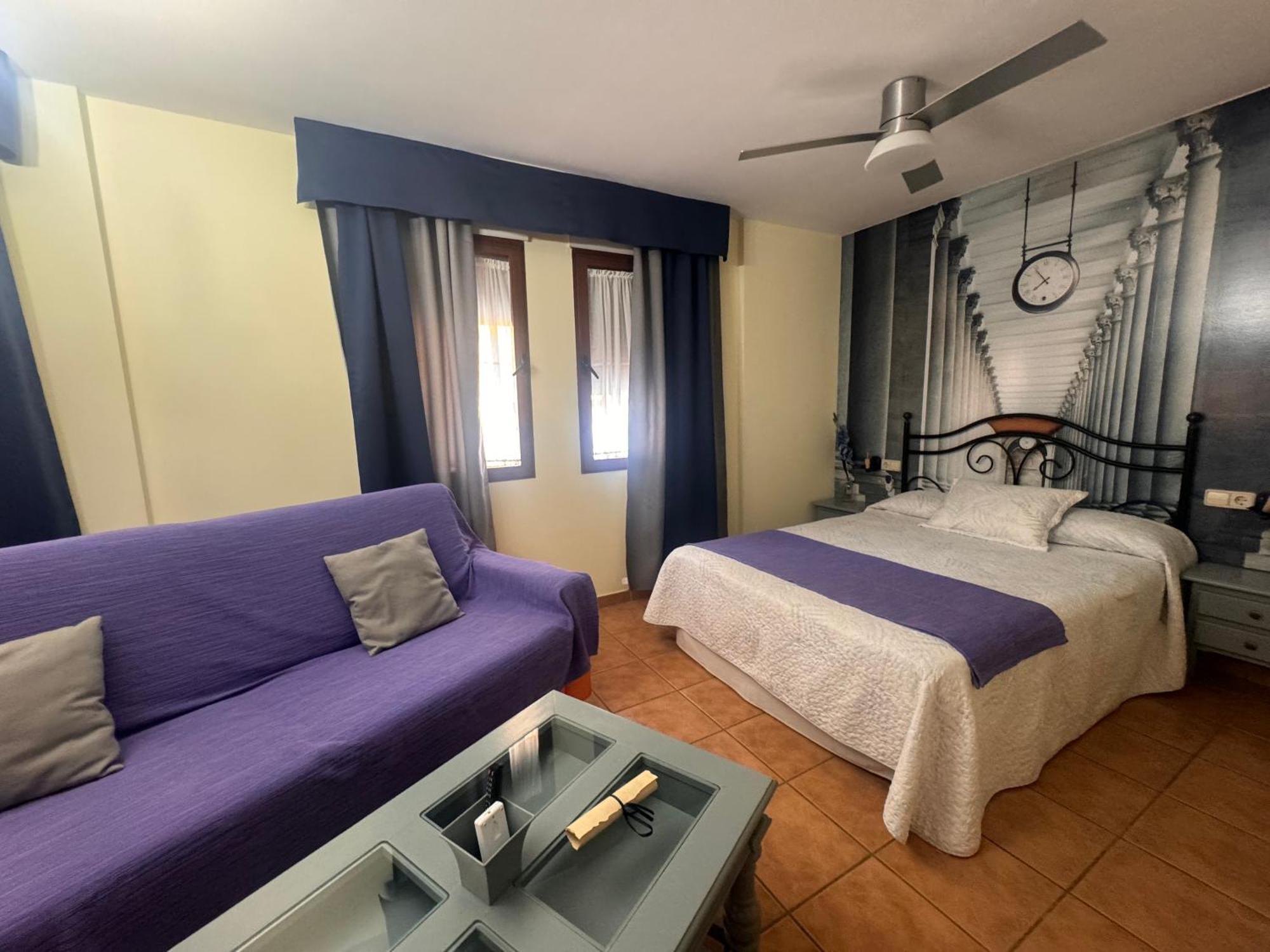 Hotel Hospederia Zacatin Alcalá la Real Esterno foto