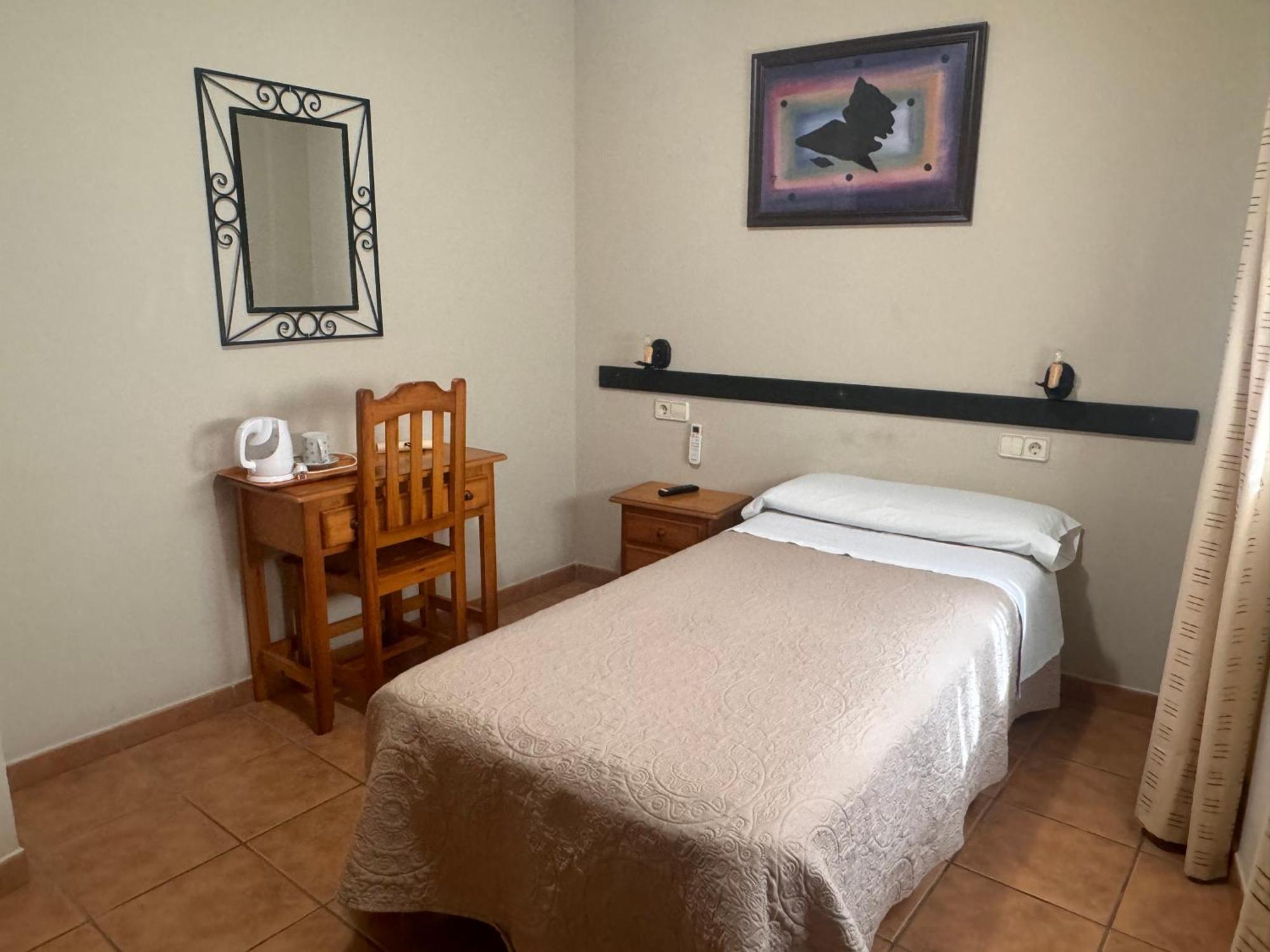 Hotel Hospederia Zacatin Alcalá la Real Esterno foto