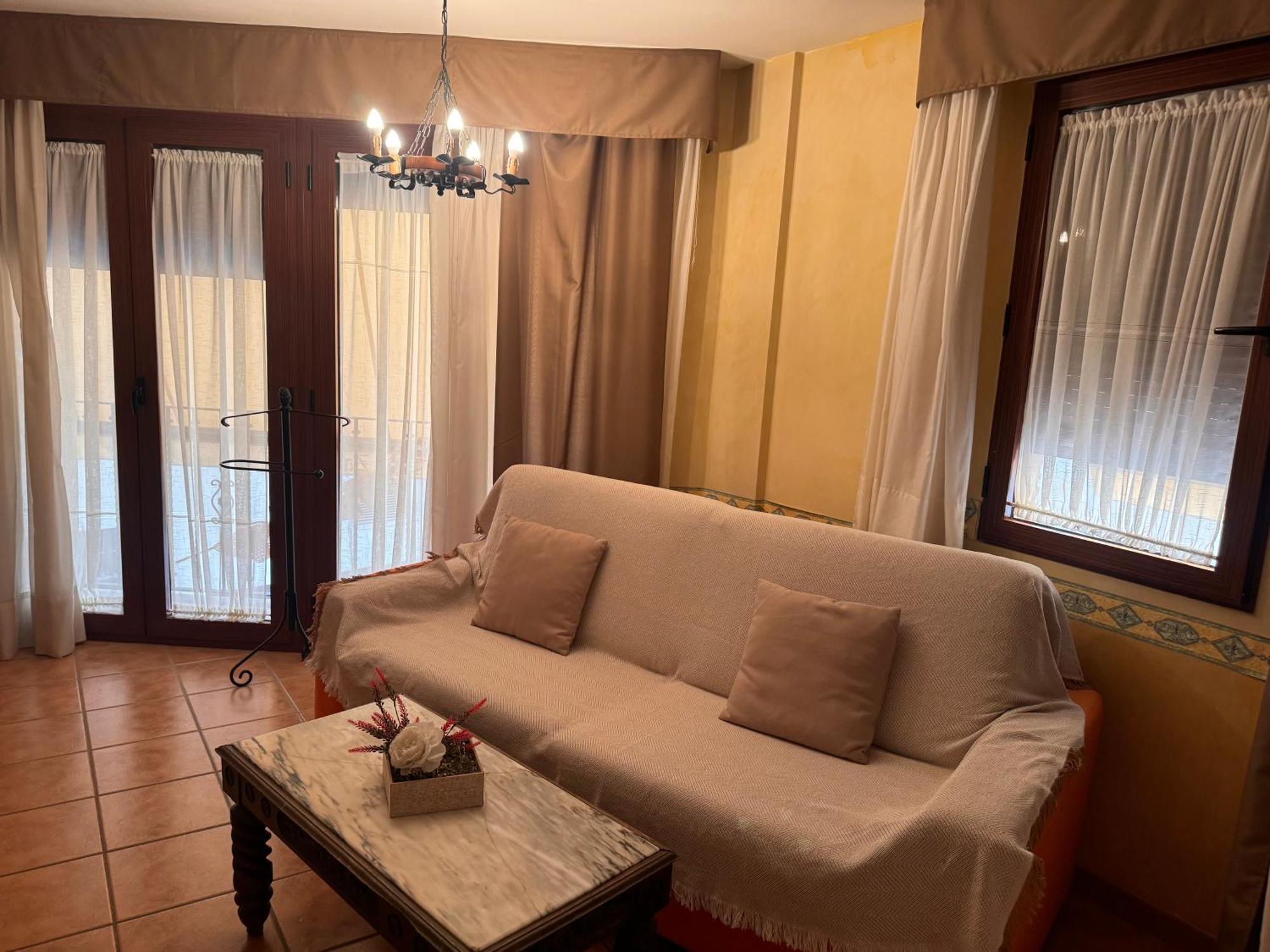 Hotel Hospederia Zacatin Alcalá la Real Esterno foto