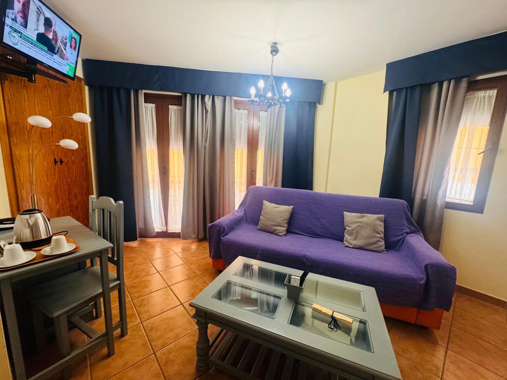 Hotel Hospederia Zacatin Alcalá la Real Esterno foto