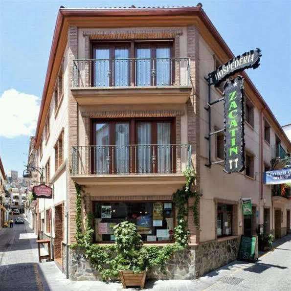 Hotel Hospederia Zacatin Alcalá la Real Esterno foto