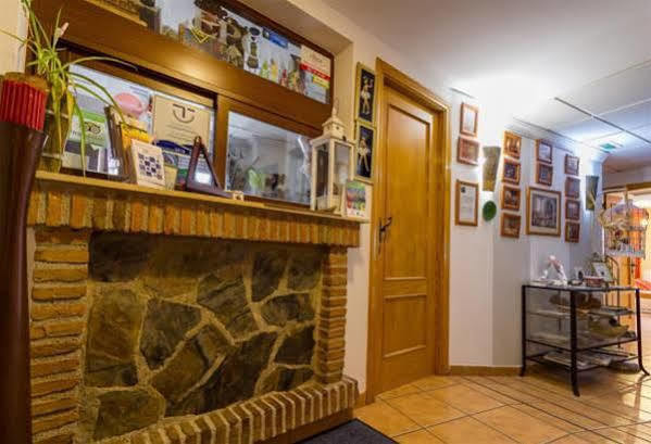 Hotel Hospederia Zacatin Alcalá la Real Esterno foto