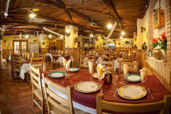 Hotel Hospederia Zacatin Alcalá la Real Esterno foto