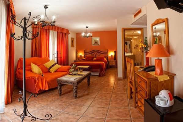 Hotel Hospederia Zacatin Alcalá la Real Esterno foto