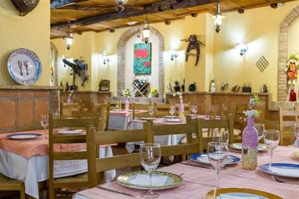Hotel Hospederia Zacatin Alcalá la Real Esterno foto