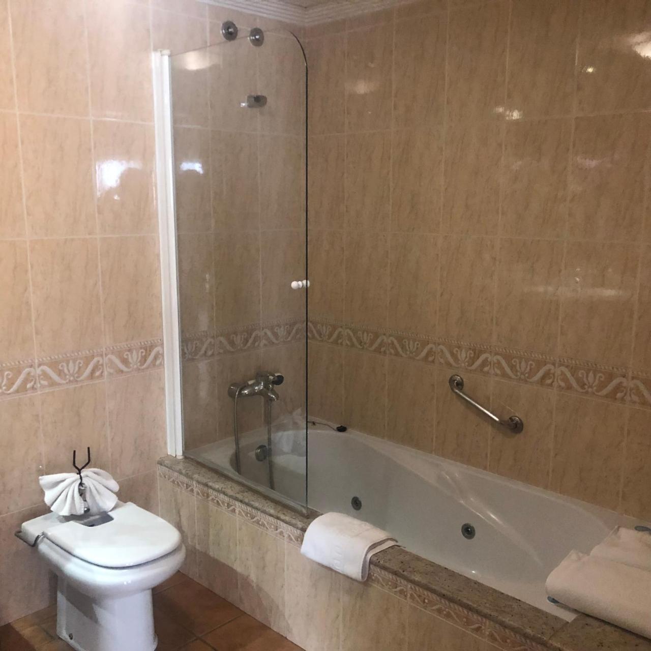 Hotel Hospederia Zacatin Alcalá la Real Esterno foto